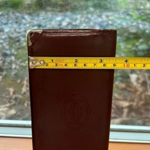 24HR SUPRISE SALE Cartier Bifold Men's Leather Long Wallet - Picture 12 of 13